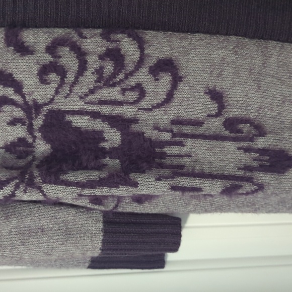 Disney Parks Haunted Mansion Longline Tunic Open Front Cardigan Sweater - Picture 2 of 8